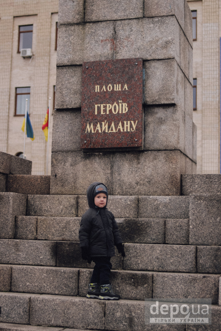 площадь героев майдана